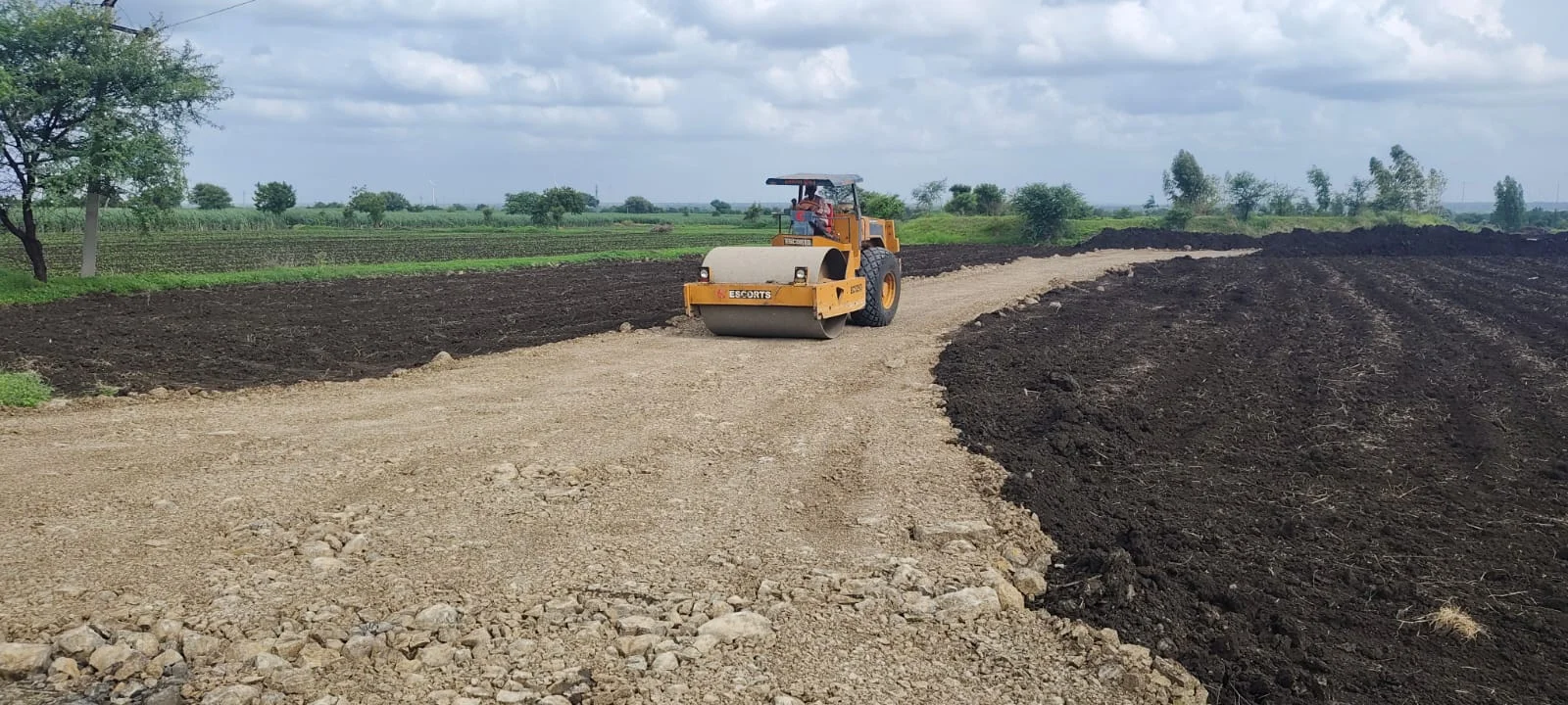 Sunsure Energy - 10 Kmtr EHV Line Installation